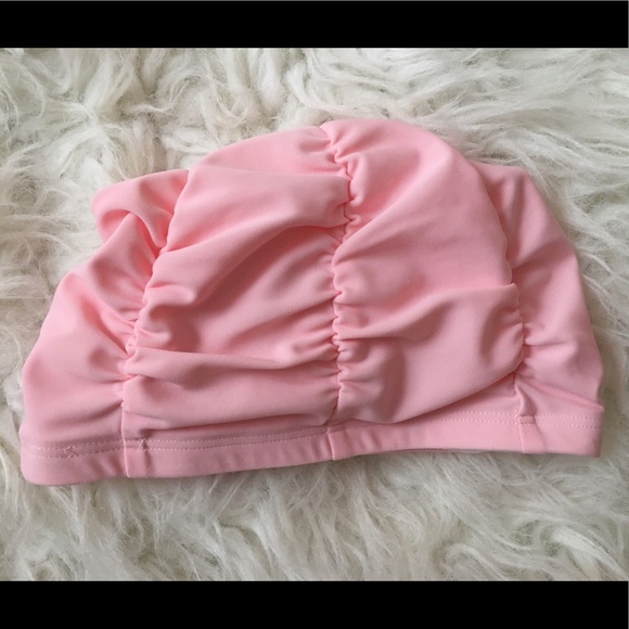 Koala Kids | Pink Retro Baby Swim Cap - Picture 2 of 3